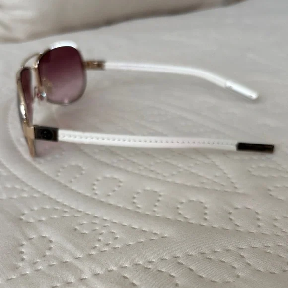 Chrome Hearts Sunglasses with Pink Gradient Lenses Excellent  display picture 2